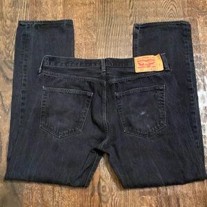 Men’s 501 Levi’s jeans